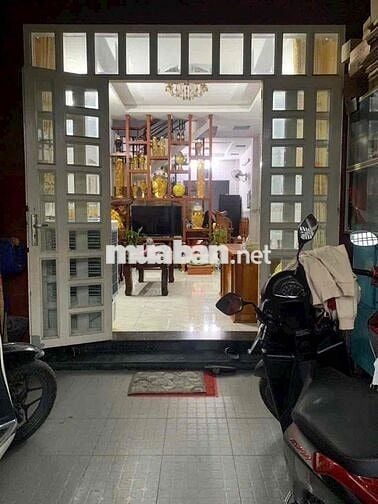 Nhà 3 tầng mặt tiền đường  Tân Chánh Hiệp 16