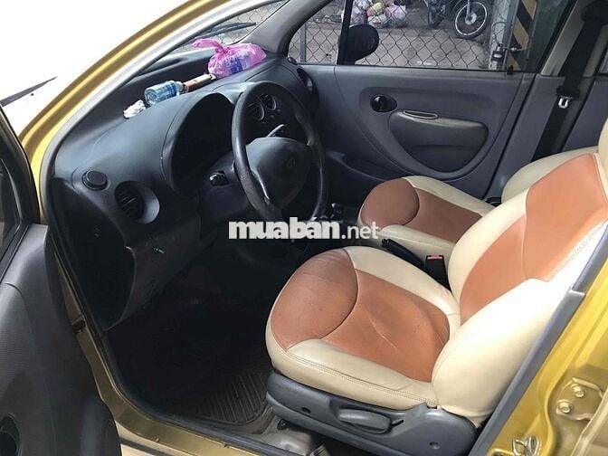 Daewoo Matiz 2002 SE 0.8 MT - 350000 km giá tốt