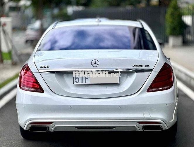 Mercedes Benz S500 Model 2015