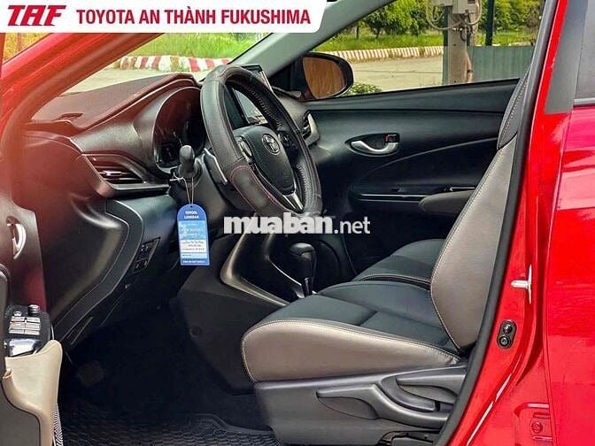 Toyota Vios 2024 G 1.5 CVT - 3494 km-Giá 4xx