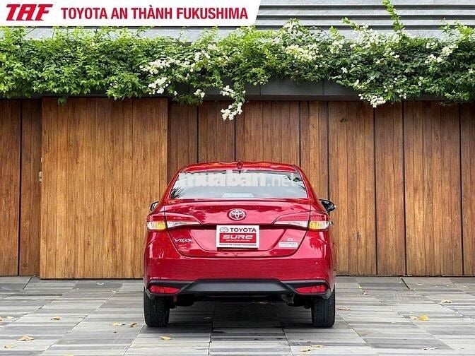 Toyota Vios 2024 G 1.5 CVT - 3494 km-Giá 4xx
