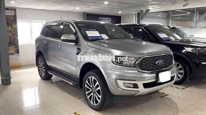 Ford Everest 2021 Titanium 2.0L 4x4 AT - 102000 km