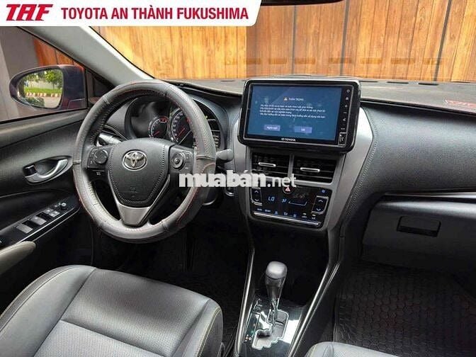 Toyota Vios 2024 G 1.5 CVT - 3494 km-Giá 4xx