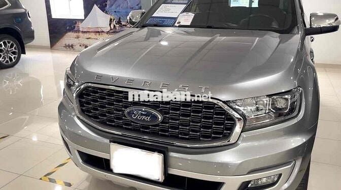 Ford Everest 2021 Titanium 2.0L 4x4 AT - 102000 km
