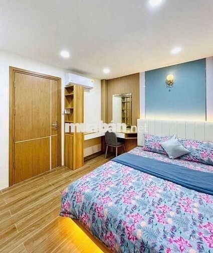 5 tầng hẻm xe hơi 5m chỉ 6,5 tỷ đường Lê Đức Thọ Phường 16 Gò Vấp