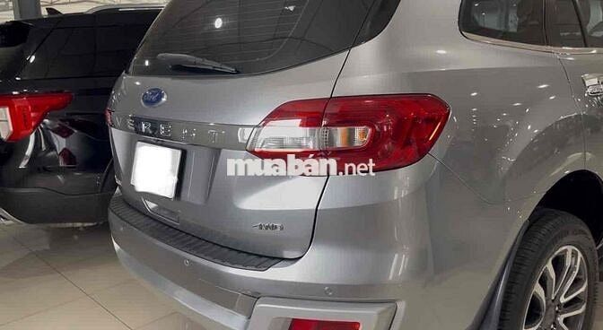 Ford Everest 2021 Titanium 2.0L 4x4 AT - 102000 km