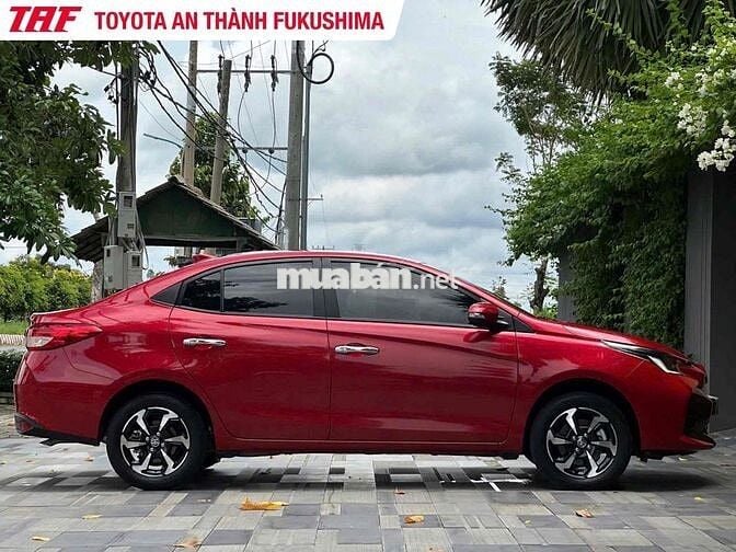 Toyota Vios 2024 G 1.5 CVT - 3494 km-Giá 4xx