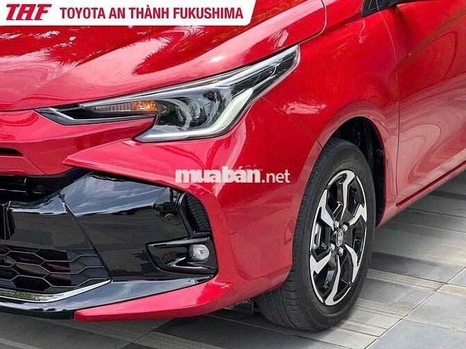 Toyota Vios 2024 G 1.5 CVT - 3494 km-Giá 4xx