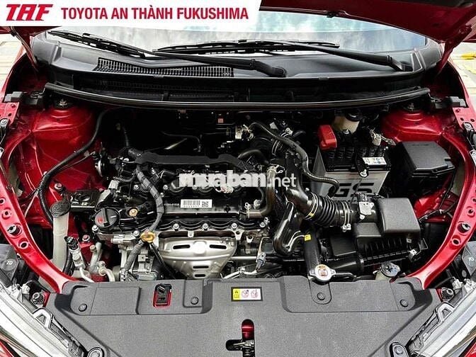 Toyota Vios 2024 G 1.5 CVT - 3494 km-Giá 4xx