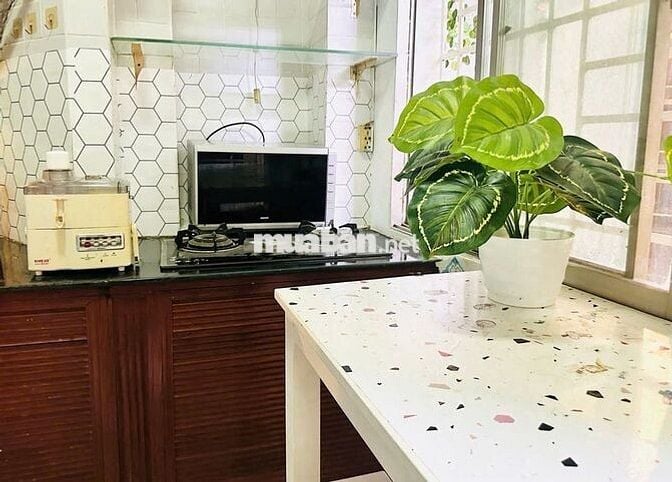 2PN SIU RỘNG Ở BÌNH THẠNH SAU LƯNG COOPMART CHU VĂN AN FULL NT