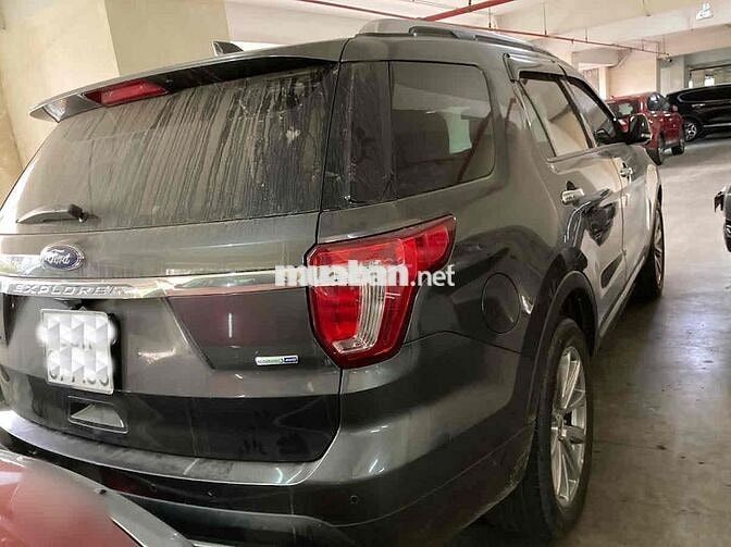 Ford Explorer 2017 2.3L Ecoboost - 45000 km