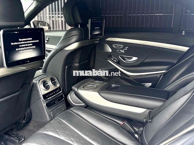 Mercedes Benz S500 Model 2015