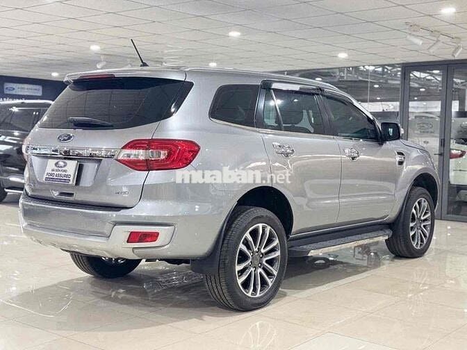 Ford Everest 2021 Titanium 2.0L 4x4 AT - 102000 km