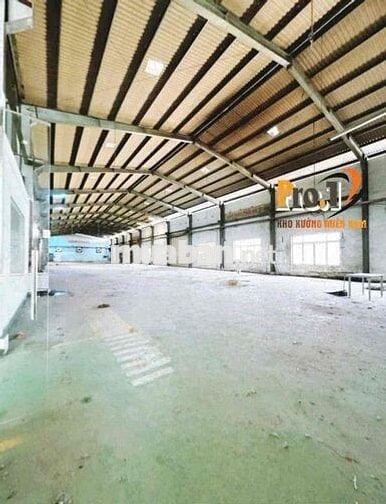 Cho thuê xưởng đẹp 3000m2 phường Hoá An,Giáp Bình Dương