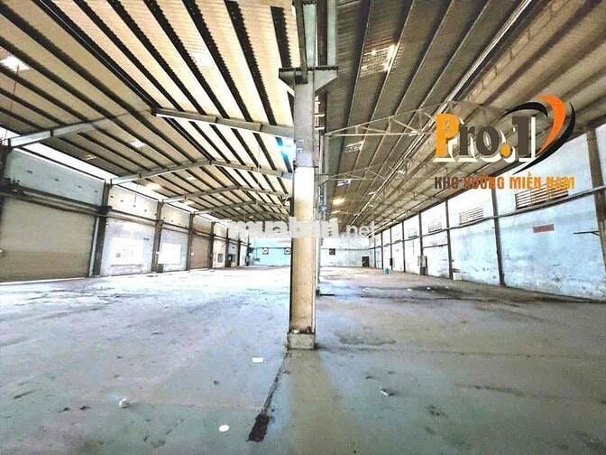 Cho thuê xưởng đẹp 3000m2 phường Hoá An,Giáp Bình Dương