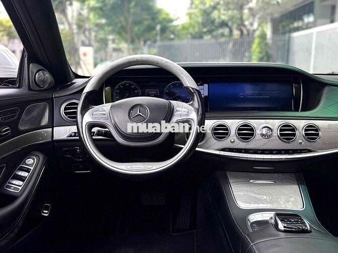 Mercedes Benz S500 Model 2015