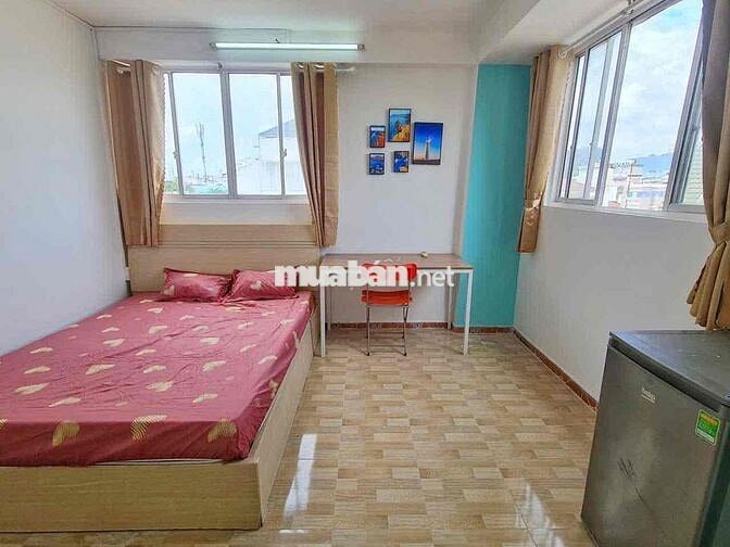 1 PHÒNG NGỦ TÁCH BẾP - CỬA SỔ THOÁNG - PHAN ĐĂNG LƯU
