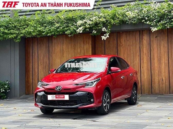 Toyota Vios 2024 G 1.5 CVT - 3494 km-Giá 4xx