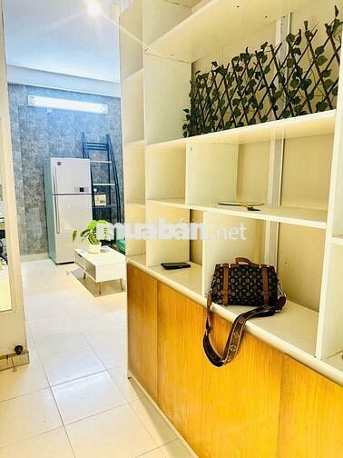 2PN SIU RỘNG Ở BÌNH THẠNH SAU LƯNG COOPMART CHU VĂN AN FULL NT
