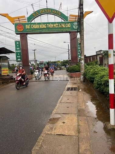 BÁN ĐẤT THỔ CƯ 100% - XÃ BÌNH SƠN, LONG THÀNH
