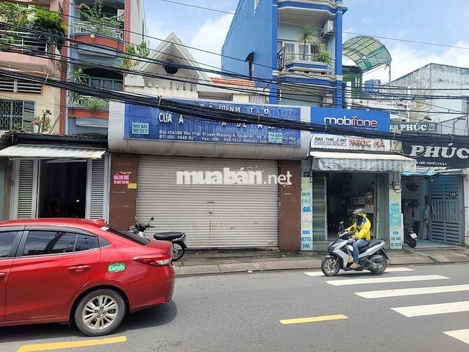 Chính chủ cho thuê nhà MT (6x30) sát chợ 186 Tôn Thất Thuyết, P4, Q4