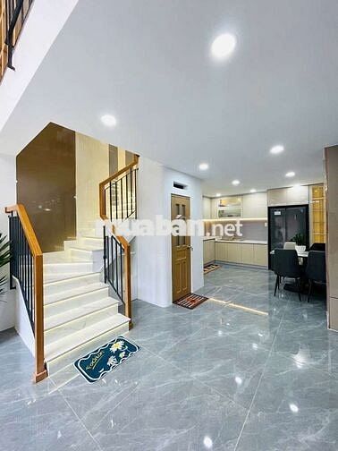 5 tầng hẻm xe hơi 5m chỉ 6,5 tỷ đường Lê Đức Thọ Phường 16 Gò Vấp