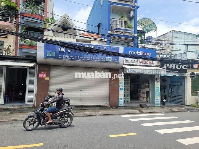 Chính chủ cho thuê nhà MT (6x30) sát chợ 186 Tôn Thất Thuyết, P4, Q4