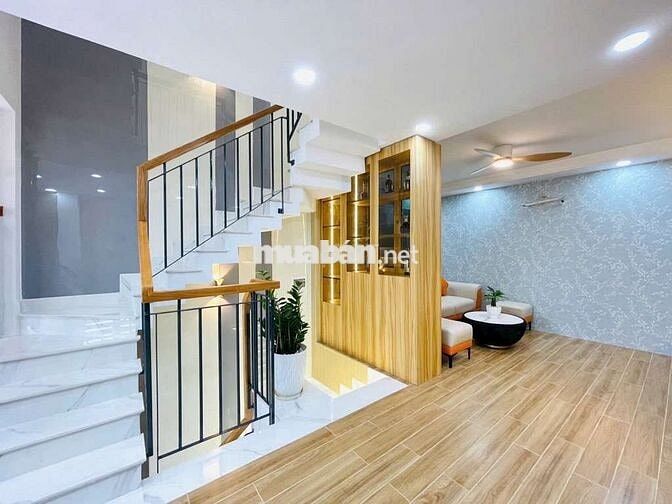 5 tầng hẻm xe hơi 5m chỉ 6,5 tỷ đường Lê Đức Thọ Phường 16 Gò Vấp