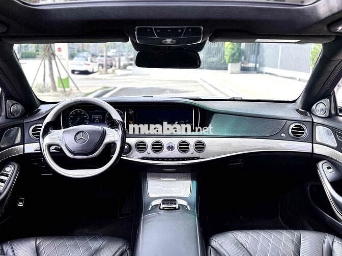Mercedes Benz S500 Model 2015