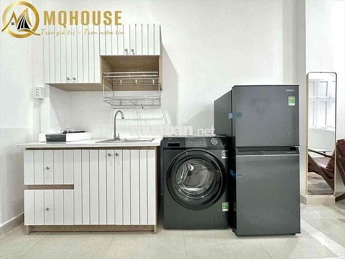 🏡Căn Hộ Ngay Chân Cầu Kiệu - 1PN Full Nội Thất Mát - Bancol Thoáng Mát