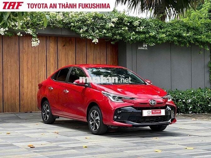 Toyota Vios 2024 G 1.5 CVT - 3494 km-Giá 4xx