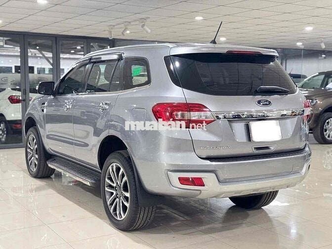 Ford Everest 2021 Titanium 2.0L 4x4 AT - 102000 km