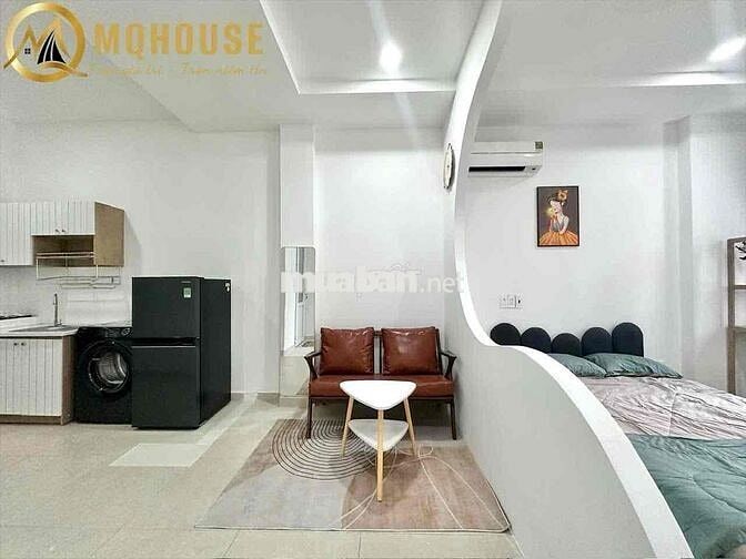🏡Căn Hộ Ngay Chân Cầu Kiệu - 1PN Full Nội Thất Mát - Bancol Thoáng Mát