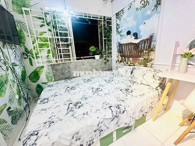 2PN SIU RỘNG Ở BÌNH THẠNH SAU LƯNG COOPMART CHU VĂN AN FULL NT