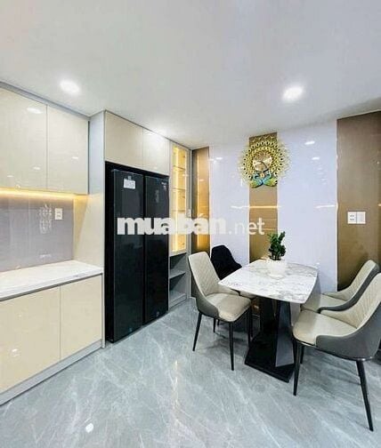 5 tầng hẻm xe hơi 5m chỉ 6,5 tỷ đường Lê Đức Thọ Phường 16 Gò Vấp