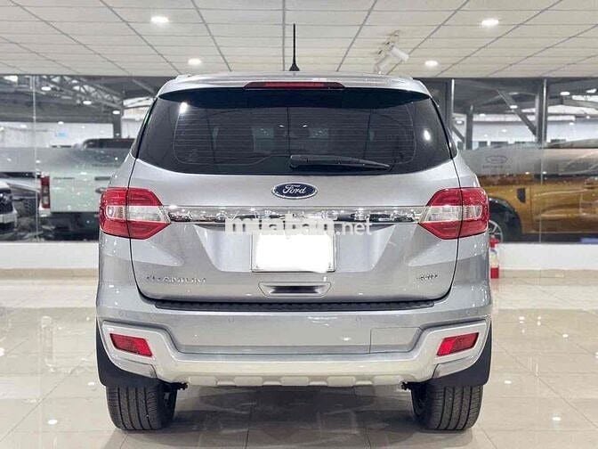 Ford Everest 2021 Titanium 2.0L 4x4 AT - 102000 km