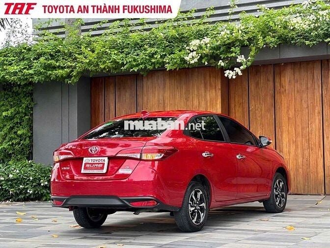 Toyota Vios 2024 G 1.5 CVT - 3494 km-Giá 4xx