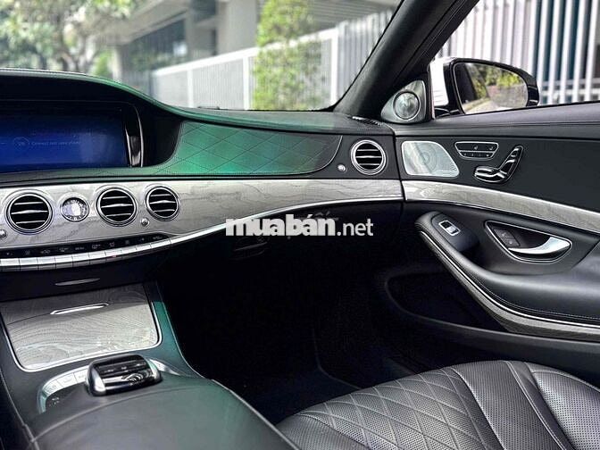 Mercedes Benz S500 Model 2015