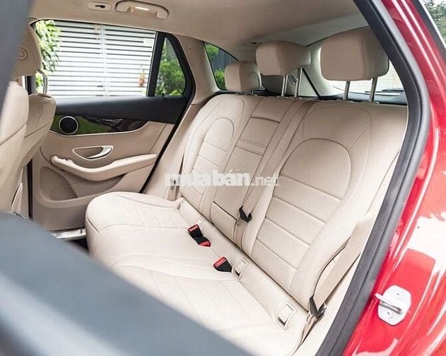 Mercedes Benz GLC200 Facelift 2020 - Đỏ/Kem