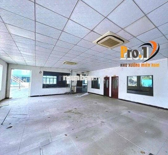 Cho thuê xưởng đẹp 3000m2 phường Hoá An,Giáp Bình Dương