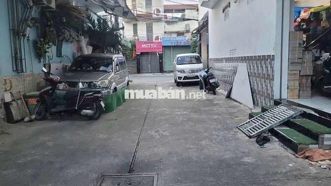 Bán nhà hẻm xe hơi tránh nhau nay Aeon Tân Phú