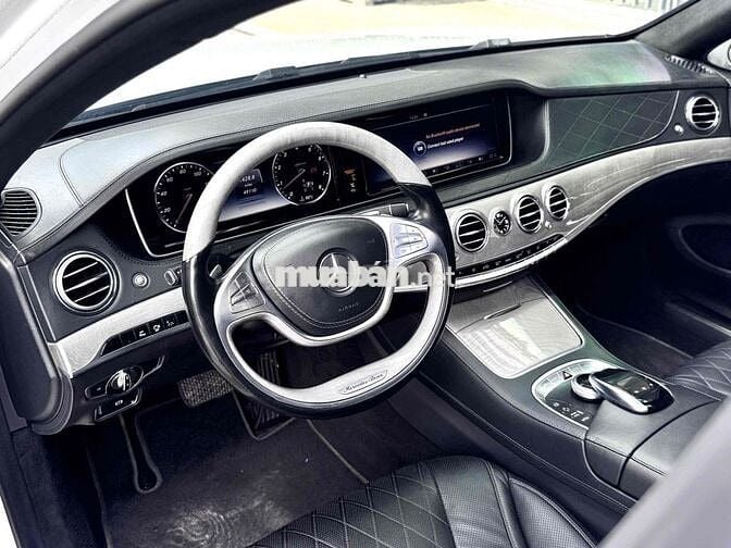 Mercedes Benz S500 Model 2015