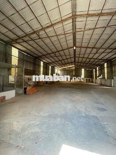 Cho thuê xưởng đẹp 3000m2 phường Hoá An,Giáp Bình Dương