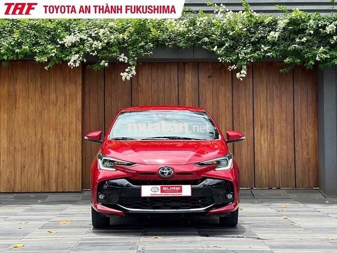 Toyota Vios 2024 G 1.5 CVT - 3494 km-Giá 4xx
