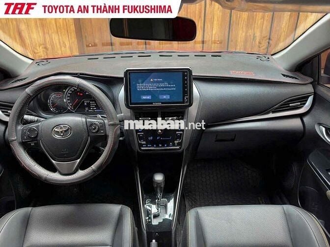 Toyota Vios 2024 G 1.5 CVT - 3494 km-Giá 4xx