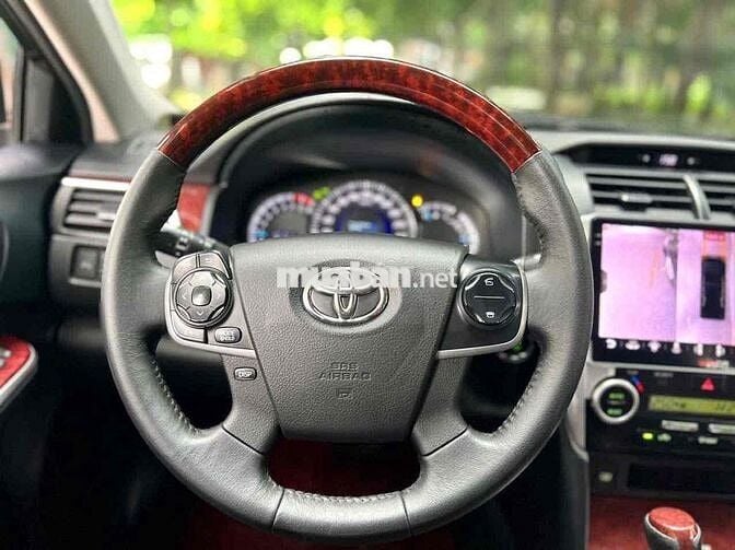 Toyota Camry Đen Sedan 2013 - Odo 10700km