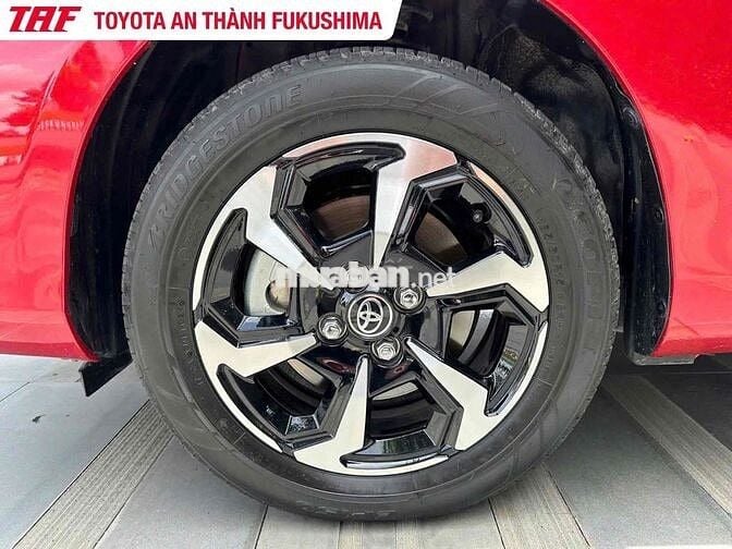 Toyota Vios 2024 G 1.5 CVT - 3494 km-Giá 4xx