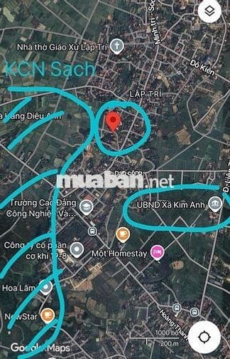 2. 3x tỷ Lô F0 full thổ cư 100m Lập Trí mt 7m ngay gần cổng KCN Sạch