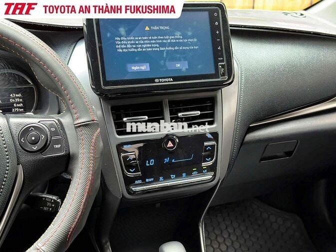 Toyota Vios 2024 G 1.5 CVT - 3494 km-Giá 4xx