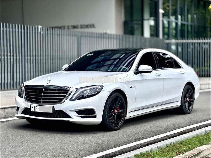 Mercedes Benz S500 Model 2015